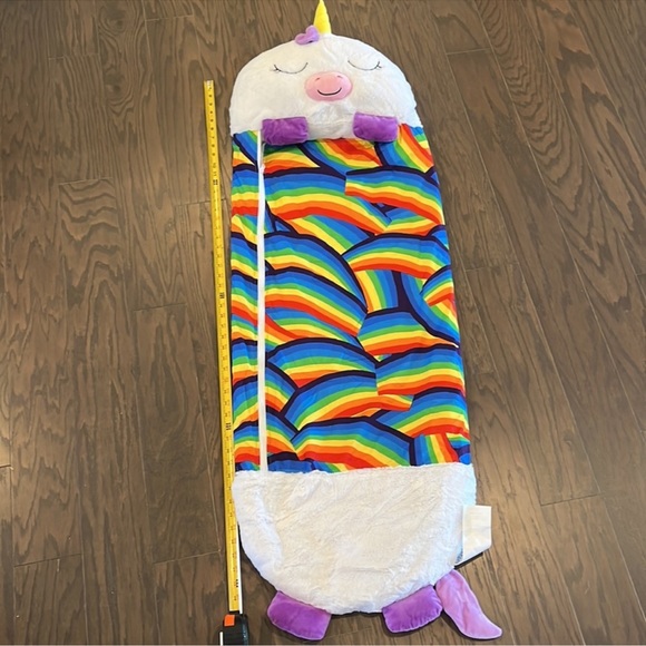 Happy Nappers Kids Sleeping Bag Unicorn Pillow
Rainbow Pattern - Picture 2 of 8
